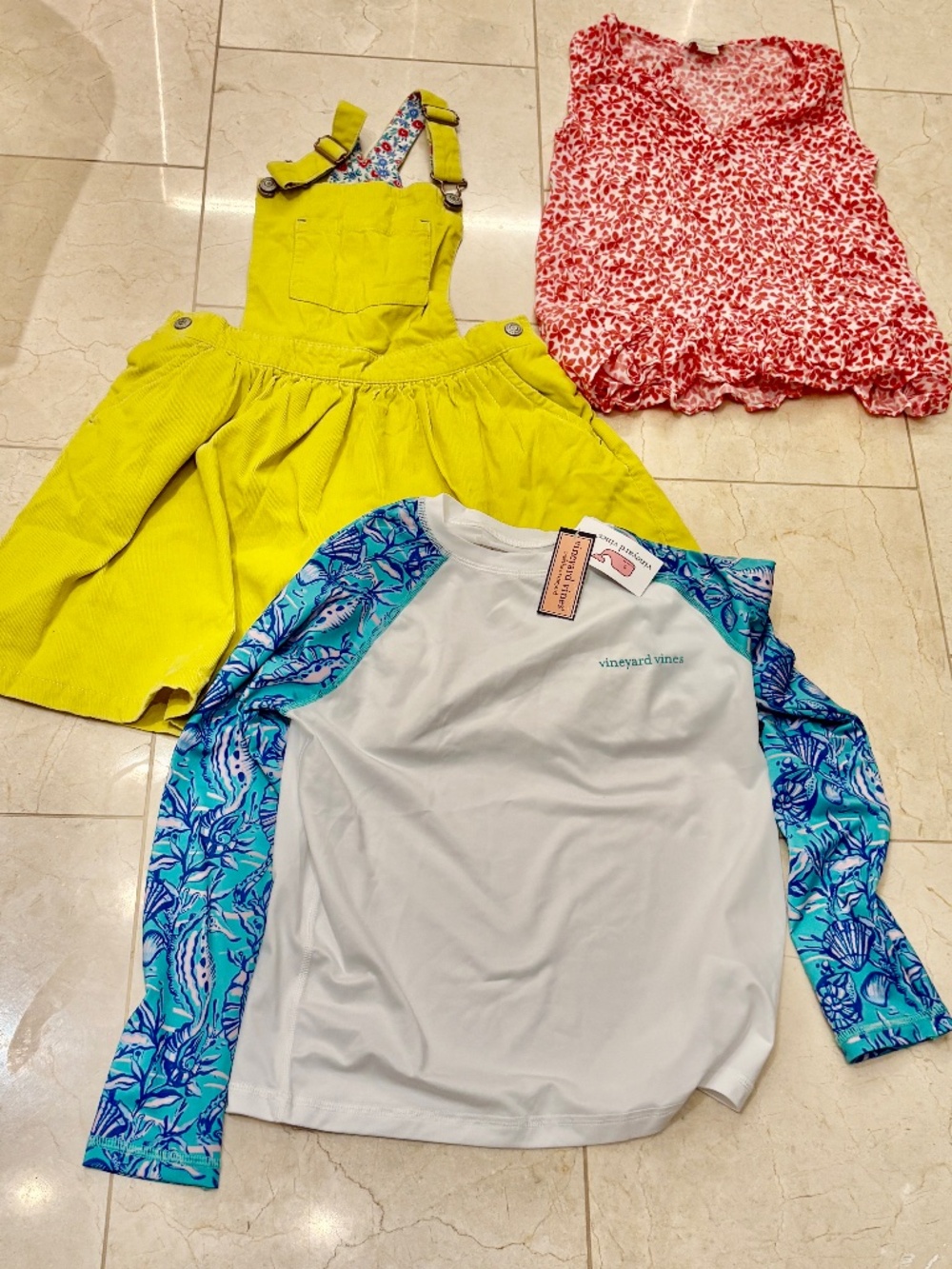 Vineyard vines mini Boden kate spade girls bundle